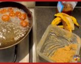 A picture of step 4 of Koat Pitha from North Eastern State of India.