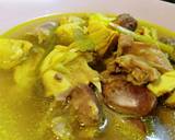 ไก่ต้มขมิ้น วิธีทำสูตร 5 รูป