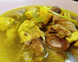 รูปขั้นตอนการทำที่ 5 ของ ไก่ต้มขมิ้น