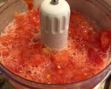 A picture of step 3 of Tomato and oil toast.