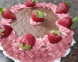 Foto del paso 6 de la receta: Torta con frutillas. Grace