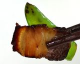 รูปขั้นตอนการทำที่ 5 ของ หมูน้ำค้างผัดฝักถั่วลันเตา