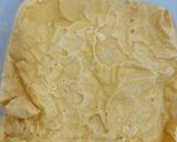 A picture of step 4 of Mango ice cream.
