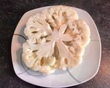 Karfiol-steak recept fázis 1 fotója