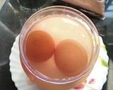 Gambar langkah 3 resipi Telur Masin Homemade.