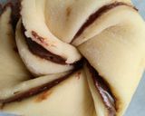 Nutellás kontyok recept fázis 3 fotója