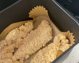 Foto del paso 4 de la receta Pollo estilo frito con panko en freidora de aire