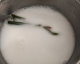 Foto langkah ke 3 dari resep Bubur Sumsum Pandan.