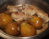 Foto del paso 6 de la receta: Jamoncitos de pollo con peras