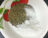 Hình bước làm 1 của món Cá Thu Chiên Muối Tiêu