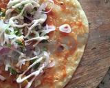 A picture of step 13 of Smoked Chicken Roll Pratha.
