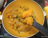 A picture of step 4 of Kaddu  Sabji.