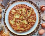 Foto del passaggio 8 della ricetta Frittata di Patate