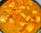A picture of step 6 of Dhaba Style Paneer Masala.