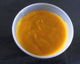 A picture of step 1 of Mango squash.