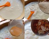 A picture of step 2 of Muskmelon Milkshake.