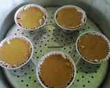 Foto langkah ke 7 dari resep Bolu Kukus Gula Merah (Eggless).