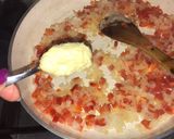 Foto del paso 5 de la receta: Salsa para pasta con champiñones y camarones en leche de coco