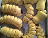 Foto langkah ke 8 dari resep ROTI MANIS Lembut banget (water roux metode).