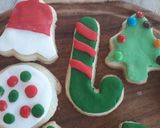 Foto del paso 6 de la receta: Galletitas navideñas forradas 🎄💕