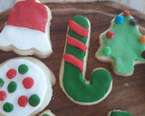 Foto del paso 6 de la receta: Galletitas navideñas forradas 🎄💕