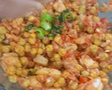 A picture of step 4 of Crunchy, spicy, and utterly festive — Chana Bhujia Chaat without chutney 🌶️✨.