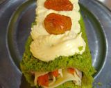 Foto del paso 2 de la receta: Pionono frío de espinaca