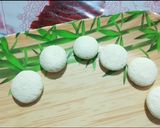 A picture of step 7 of Rasmalai.