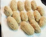 Foto del paso 8 de la receta Croquetas de pollo asado con paleta curada