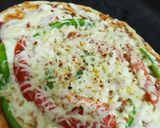 ચીઝ વેજ પીઝા (Cheese Veg Pizza Recipe In Gujarati) રેસીપી સ્ટેપ5ફોટો