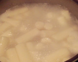 韓式泡菜炒年糕的食譜步驟3照片