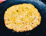 A picture of step 4 of Potato Oats paratha.