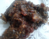 A picture of step 2 of Dates balls.