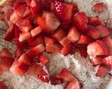 Foto del paso 3 de la receta: Muffins de fresa 🍓