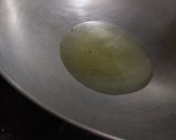 A picture of step 2 of Idli upma.