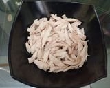 Foto langkah ke 1 dari resep Ayam Suwir Oregano.