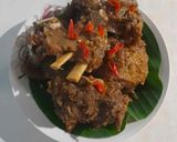 Foto langkah ke 4 dari resep Oseng Balungan Kambing.