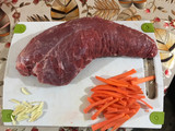 Carne mechada, receta de mi mamá