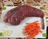 Foto del paso 2 de la receta: Carne mechada, receta de mi mamá