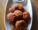 A picture of step 7 of Mix dal vada.