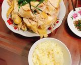 Hình bước làm 3 của món Cơm gà ta cuối tuần cho cả nhà