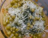 Foto del paso 4 de la receta: RISOTTO DE VERDURAS 🧄🧅🥕🥔🍠🥬🫛🧀🍲🍷🍽️🍷🥣🥄