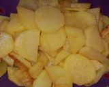 Foto del paso 2 de la receta Merluza guisada