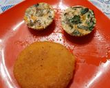 Foto del paso 7 de la receta: Flores de zapallo tipo muffins