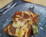 Foto del paso 11 de la receta: Canelones de berenjena: rellenos de ricota y espinaca ❤️