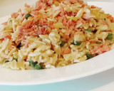 Une image de l'étape 5 de Salade des pâtes (langue d'oiseaux).