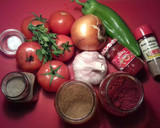 Foto del paso 1 de la receta: Alubias blancas con tomate, ajo y perejil