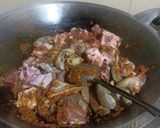Foto langkah ke 2 dari resep Daging Bagar Asam.