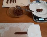 Foto del passaggio 5 della ricetta SIGARI DI CIOCCOLATO per la festa del papà