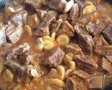Foto del paso 14 de la receta Carne en salsa con champiñones